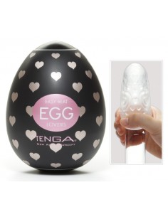 Masturbator Tenga Egg Lovers Single - Masturbatory i Sztuczne pochwy - 1