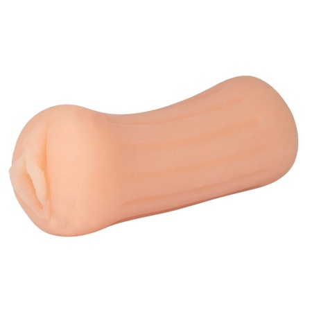 Masturbator Pussy Nanette – realistyczna sztuczna pochwa z rowkami antypoślizgowymi, 11 cm - 3