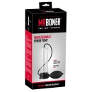 Pompka próżniowa do prącia MB Professionals Power Pump z manualną pompą, zaworem spustowym i skalą pomiarową 25 cm - 2