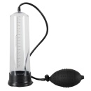 Pompka próżniowa do prącia MB Professionals Power Pump z manualną pompą, zaworem spustowym i skalą pomiarową 25 cm - 3