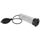 Pompka próżniowa do prącia MB Professionals Power Pump z manualną pompą, zaworem spustowym i skalą pomiarową 25 cm - 4