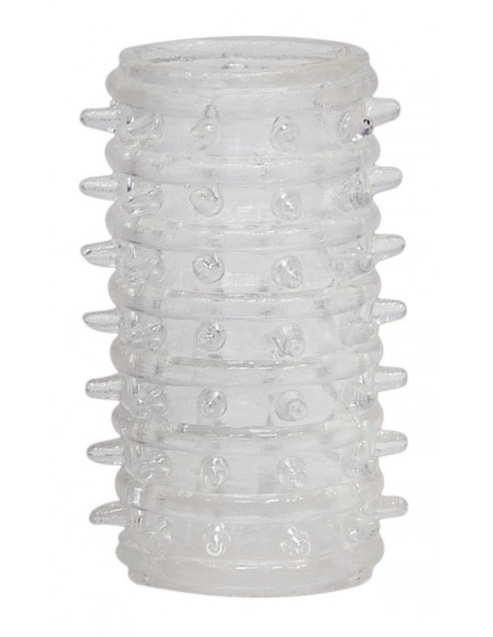 Zestaw Nakładek Na Penisa Red Roses Penis Ring Set 6 Pcs - Przedłużki i nakładki na penisa - 5