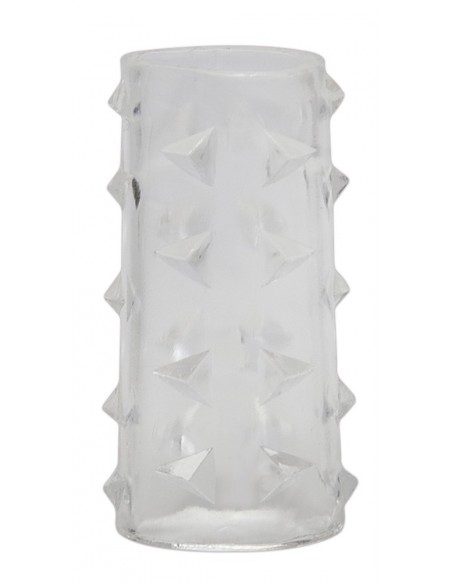 Zestaw Nakładek Na Penisa Red Roses Penis Ring Set 6 Pcs - Przedłużki i nakładki na penisa - 7