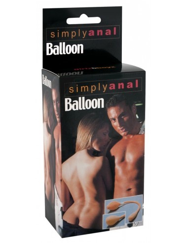 Korek analny pompowany Simply Anal Balloon - Korki analne pompowane - 2
