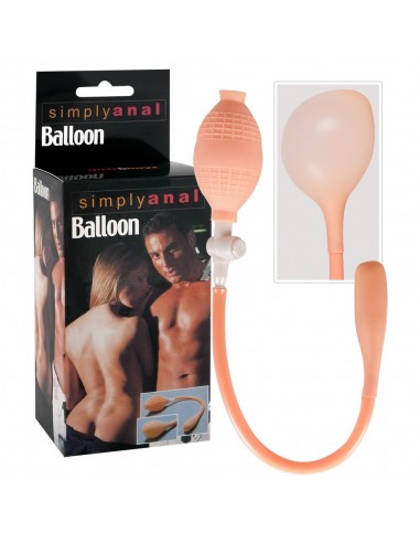 Korek analny pompowany Simply Anal Balloon - Korki analne pompowane - 4
