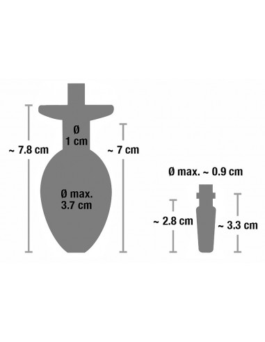 Stymulator Cewki Moczowej Penisplug Piss To Ass - Dilatory penisa - 6