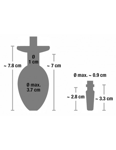 Stymulator Cewki Moczowej Penisplug Piss To Ass - Dilatory penisa - 6