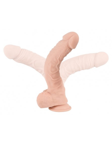 Dildo Nature Skin Large Dildo 28.5Cm - Dilda realistyczne - 5