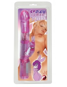 Wibrator króliczek Crazy rabbit vibrator - Wibratory Króliczki - 1 2