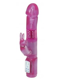 Wibrator króliczek Crazy rabbit vibrator - Wibratory Króliczki - 1
