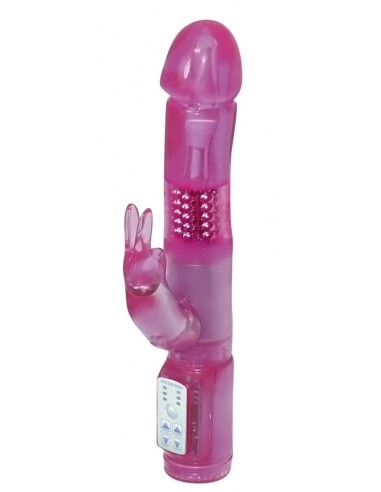 Wibrator króliczek Crazy rabbit vibrator - Wibratory Króliczki - 1