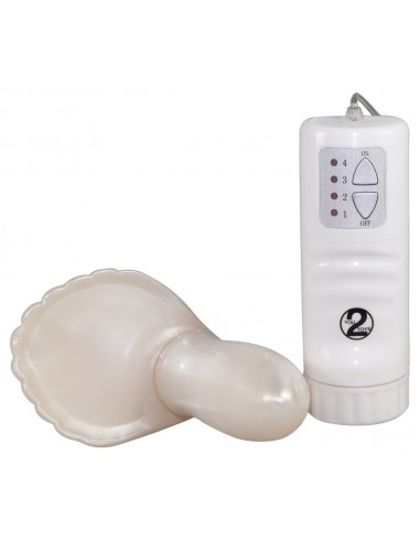 Stymulator Bottishelly Vibro-Shell - Stymulatory i wibratory dla par - 3