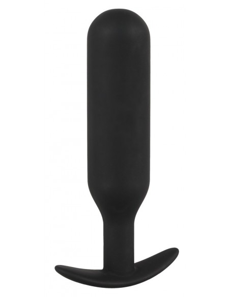 Korek analny Black Velvets Anal Trainer Med - Korki analne pozostałe - 2