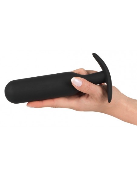 Korek analny Black Velvets Anal Trainer Med - Korki analne pozostałe - 4