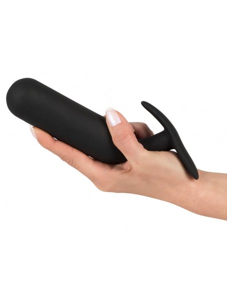 Korek analny Black Velvets Anal Trainer Med - Korki analne pozostałe - 5