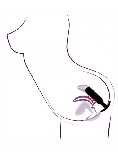 Korek analny Black Velvets Anal Trainer Med - Korki analne pozostałe - 7