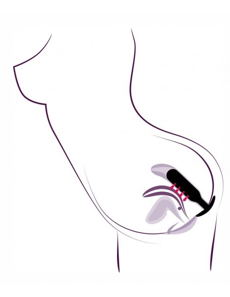 Korek analny Black Velvets Anal Trainer Med - Korki analne pozostałe - 7