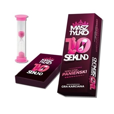 Gra karciana „Masz tylko 10 sekund” na wieczór panieński - 1
