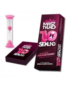 Masz tylko 10 sekund - wersja na wieczór panieński - Gry imprezowe, alkoholowe - 1