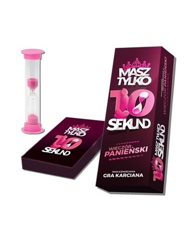 Masz tylko 10 sekund - wersja na wieczór panieński - Gry imprezowe, alkoholowe - 1