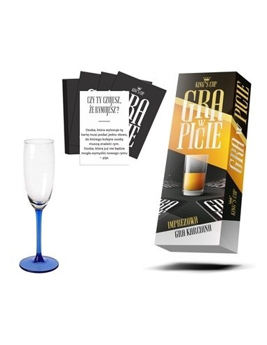 King's Cup - Gra w picie - Imprezowa - Gry imprezowe, alkoholowe - 1