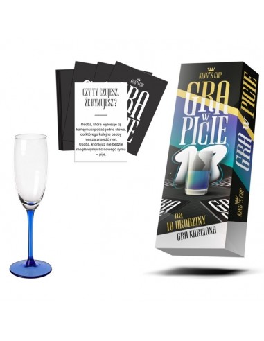King's Cup - Gra w picie - Osiemnastka - Urodziny, 18-stka - 1