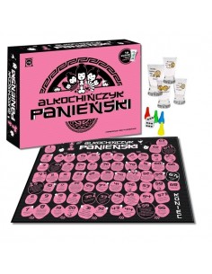 ALKOCHIŃCZYK na wieczór panieński - Gry imprezowe, alkoholowe - 1