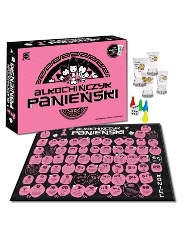 ALKOCHIŃCZYK na wieczór panieński - Gry imprezowe, alkoholowe - 1