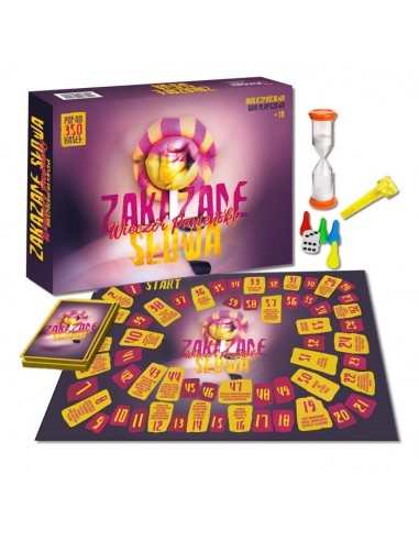 ZAKAZANE SŁOWA wersja na wieczór panieński - Gry imprezowe, alkoholowe - 1