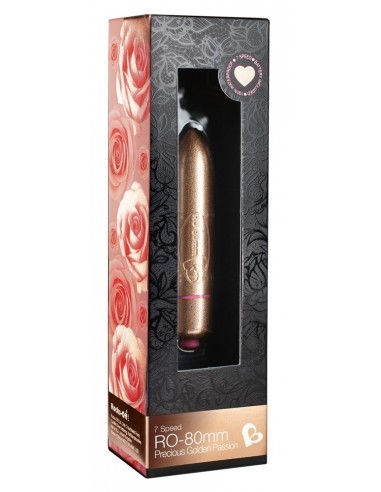 Wibrator RO-80 Golden Passion - Wibratory Klasyczne - 2