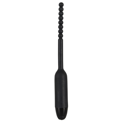 Pearl Dilator – silikonowy stymulator cewki moczowej, 7 trybów wibracji, Ø 8 mm, długość 19 cm - 1 2