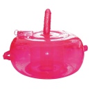 Silvia Saint Love Chair – Nadmuchiwane krzesło z wibratorem 16 cm, poduszką siedziska 45 cm i uchwytami - 2