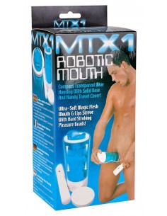 Wibrujące Usta Czekają Na Ciebie By Doprowadzić Cię Do Orgazmu - Masturbatory i Sztuczne pochwy - 1 2