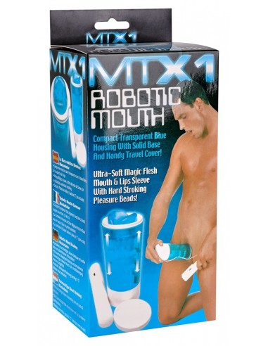 Wibrujące Usta Czekają Na Ciebie By Doprowadzić Cię Do Orgazmu - Masturbatory i Sztuczne pochwy - 2