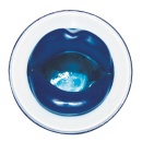 Masturbator ustny Mouth z dwoma pierścieniami koralików, TPE, 21 cm - 4