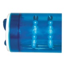 Masturbator ustny Mouth z dwoma pierścieniami koralików, TPE, 21 cm - 6