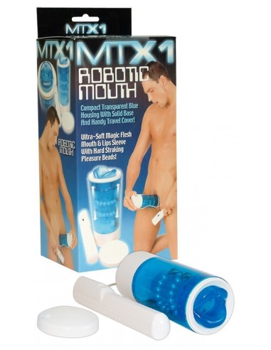 Wibrujące Usta Czekają Na Ciebie By Doprowadzić Cię Do Orgazmu - Masturbatory i Sztuczne pochwy - 7