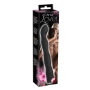 Wibrator analny Anal Lover – falisty z okrągłą końcówką, bezstopniowa wibracja, 18 cm, Ø 1,7–2,4 cm - 2