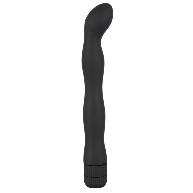 Wibrator analny Anal Lover – falisty z okrągłą końcówką, bezstopniowa wibracja, 18 cm, Ø 1,7–2,4 cm - 3