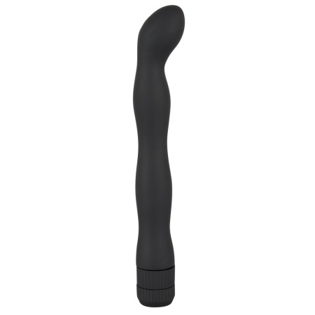 Wibrator analny Anal Lover – falisty z okrągłą końcówką, bezstopniowa wibracja, 18 cm, Ø 1,7–2,4 cm - 3