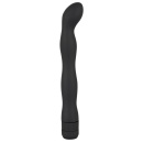 Wibrator analny Anal Lover – falisty z okrągłą końcówką, bezstopniowa wibracja, 18 cm, Ø 1,7–2,4 cm - 3