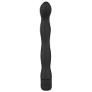 Wibrator analny Anal Lover – falisty z okrągłą końcówką, bezstopniowa wibracja, 18 cm, Ø 1,7–2,4 cm - 4