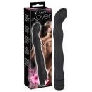 Wibrator analny Anal Lover – falisty z okrągłą końcówką, bezstopniowa wibracja, 18 cm, Ø 1,7–2,4 cm - 5