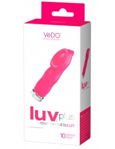 Stymulator łechtaczki Luv Plus Foxy Pink - Stymulatory łechtaczki - 1 2