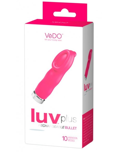 Stymulator łechtaczki Luv Plus Foxy Pink - Stymulatory łechtaczki - 2