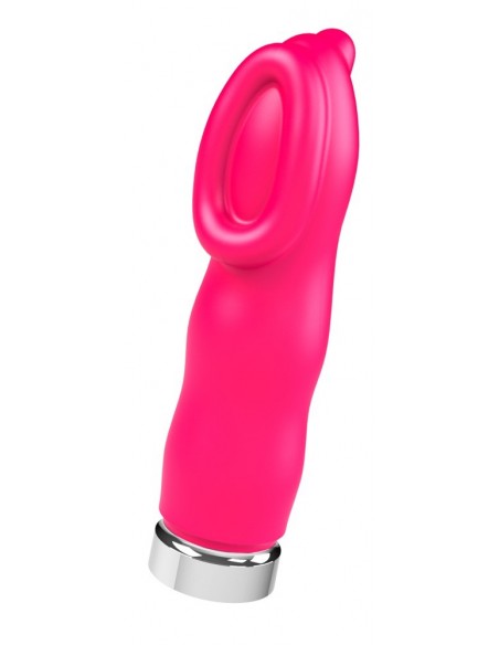 Stymulator łechtaczki Luv Plus Foxy Pink - Stymulatory łechtaczki - 1