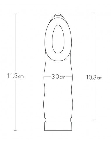 Stymulator łechtaczki Luv Plus Foxy Pink - Stymulatory łechtaczki - 3