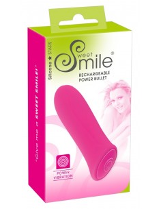 Wibrator Sweet Smile Rechargeable Power - Wibratory Mini - 1 2