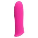 Mini wibrator Sweet Smile Rechargeable Power Bullet z powłoką PU – 7 trybów, 8,5 cm × 2–2,3 cm - 3