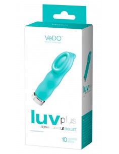 Stymulator łechtaczki Luv Plus Tease Me Turquoise - Stymulatory łechtaczki - 1 2